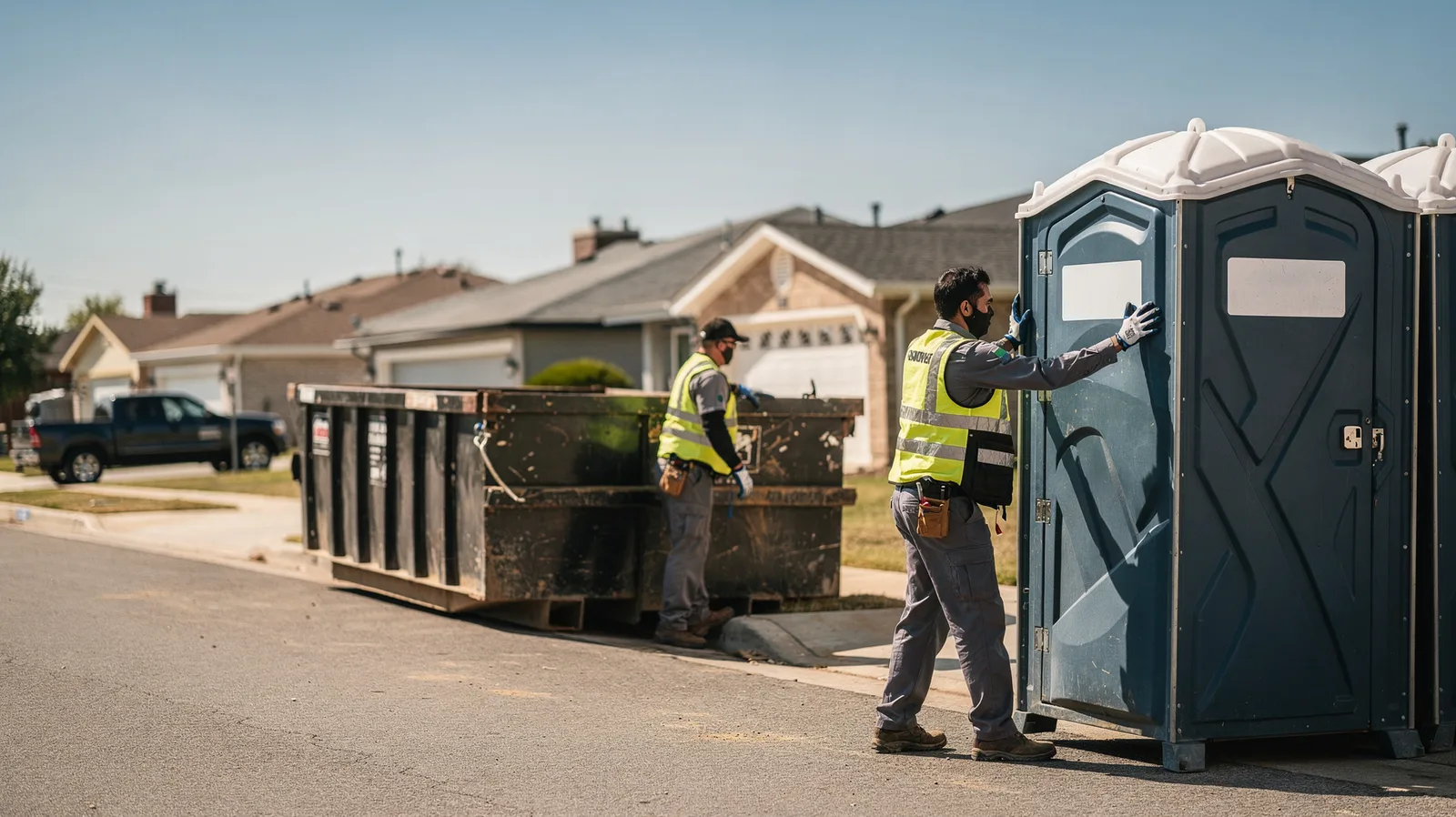 Porta Potty Rental in Cotton Center, TX near me